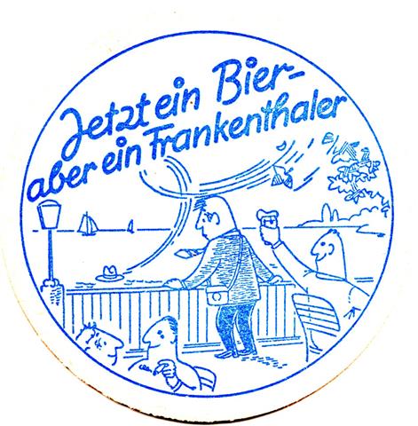 frankenthal ft-rp frankenthaler jetzt 2b (rund215-ihut fliegt weg-blau)